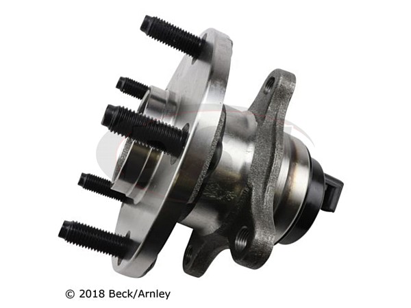 beckarnley-051-6249 Front Wheel Bearing and Hub Assembly
